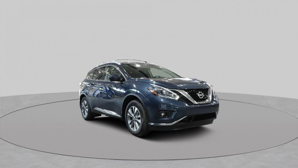 2018 Nissan Murano SL+ AWD + CUIR + TOIT + GPS!!! #0