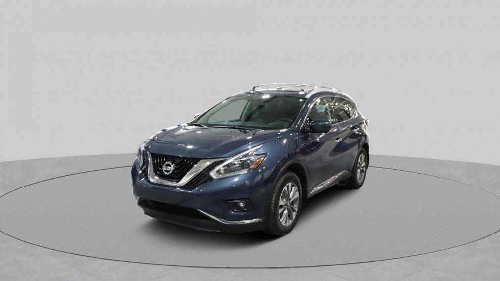 2018 Nissan Murano SL+ AWD + CUIR + TOIT + GPS!!! #3