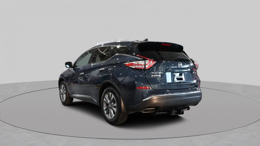 2018 Nissan Murano SL+ AWD + CUIR + TOIT + GPS!!! #5