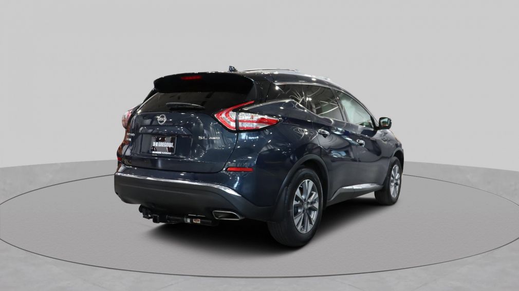 2018 Nissan Murano SL+ AWD + CUIR + TOIT + GPS!!! #7