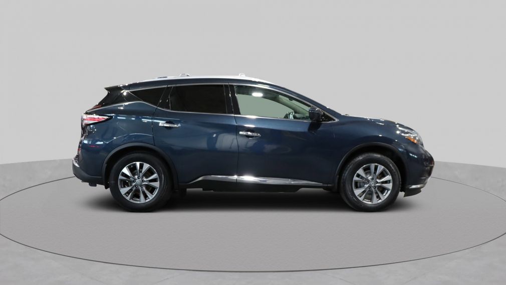 2018 Nissan Murano SL+ AWD + CUIR + TOIT + GPS!!! #8