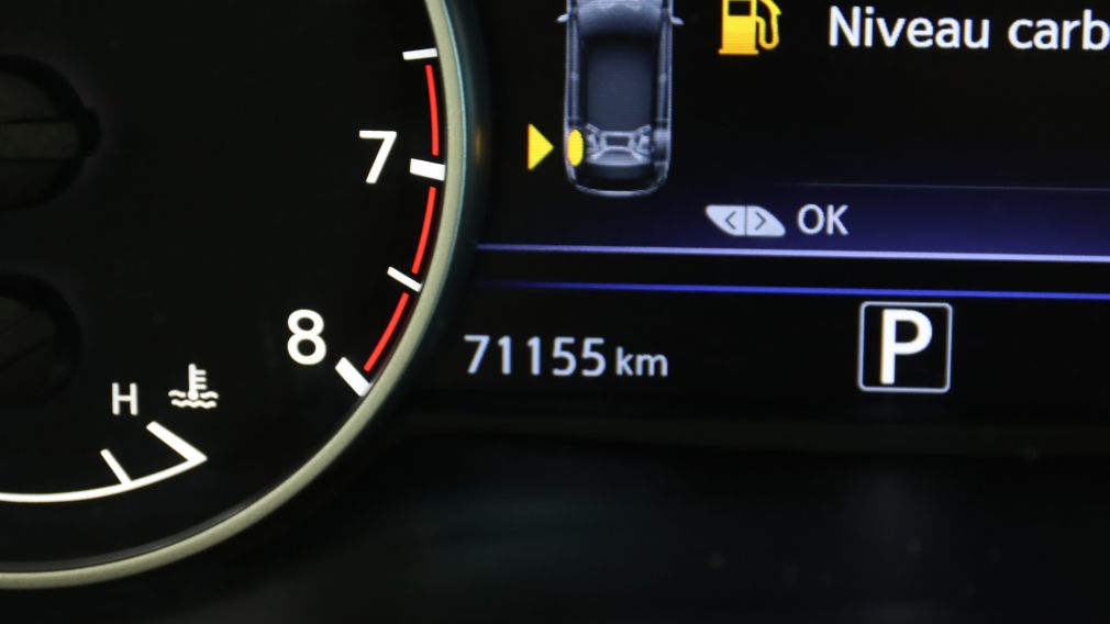 2018 Nissan Murano SL+ AWD + CUIR + TOIT + GPS!!! #11