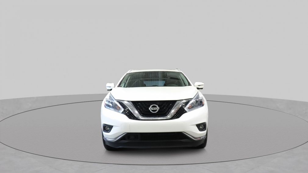 2018 Nissan Murano SL+ AWD + CUIR + TOIT + GPS!!! #2