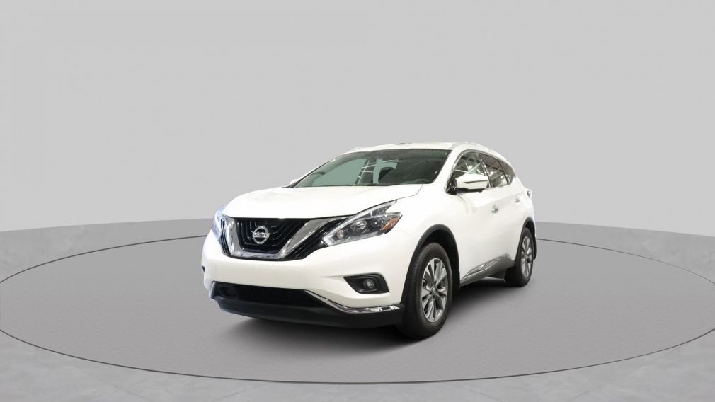 2018 Nissan Murano SL+ AWD + CUIR + TOIT + GPS!!! #2