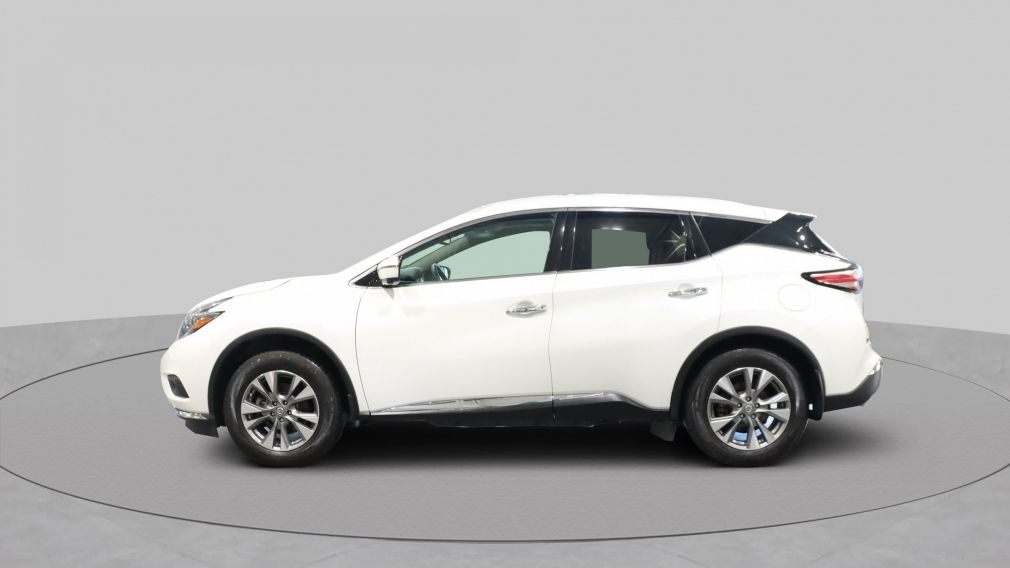 2018 Nissan Murano SL+ AWD + CUIR + TOIT + GPS!!! #3