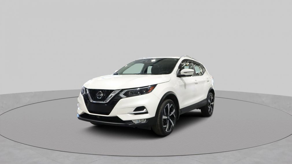 2020 Nissan Qashqai SL+ AWD + CUIR + TOIT + GPS!!! #2