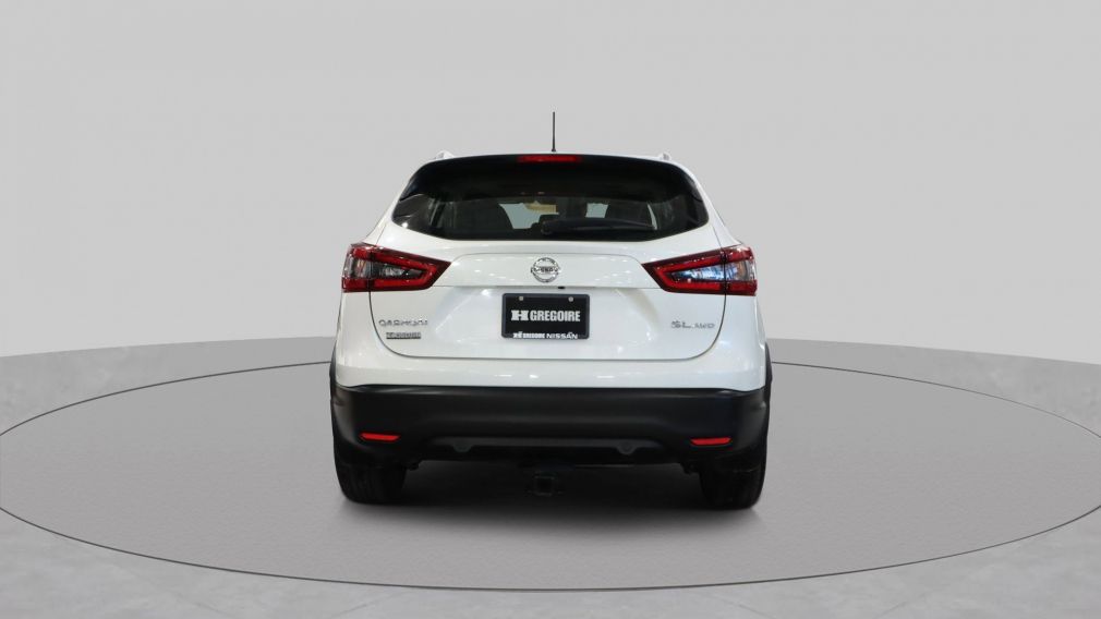 2020 Nissan Qashqai SL+ AWD + CUIR + TOIT + GPS!!! #6