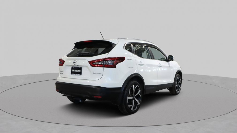 2020 Nissan Qashqai SL+ AWD + CUIR + TOIT + GPS!!! #7