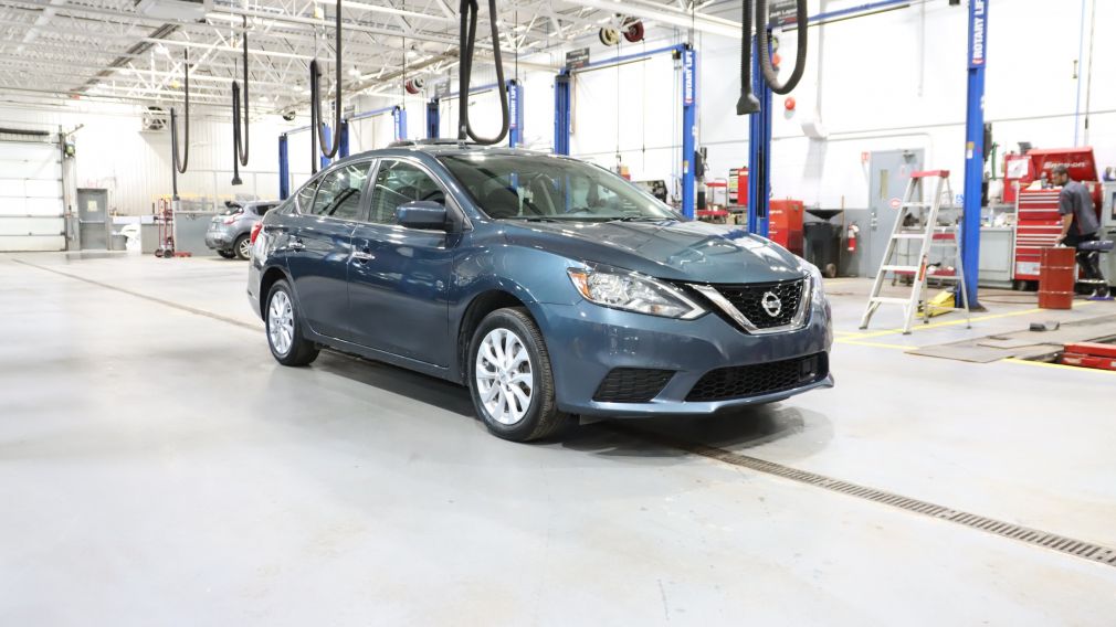 2018 Nissan Sentra SV + AUTOMATIQUE + GR.ELECTRIQUE + A/C !!! #0