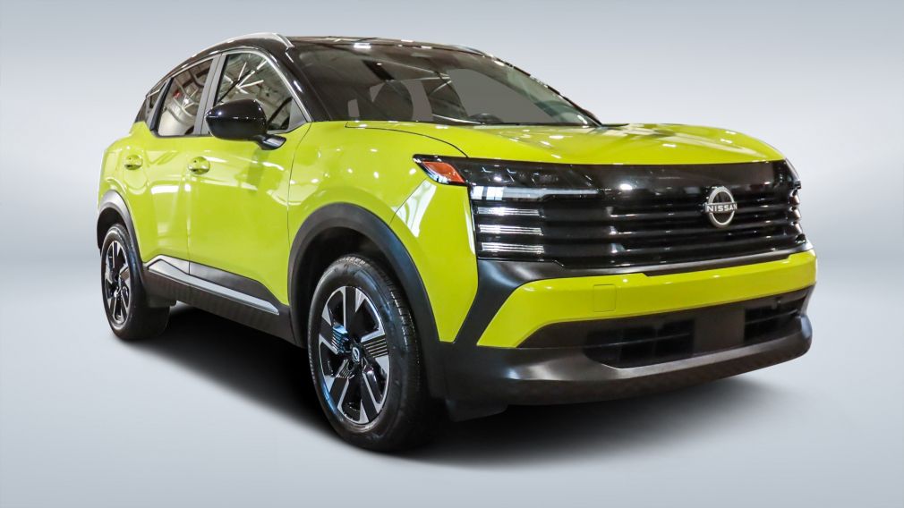 2025 Nissan Kicks