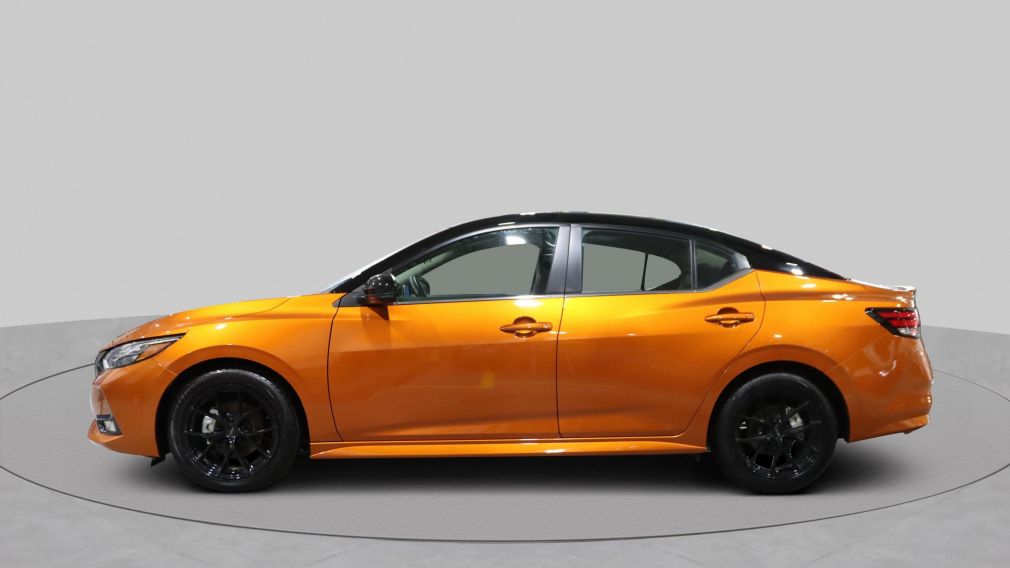 2022 Nissan Sentra SR +ENS.ELEC+ENS.SPORT+A/C+++ #4