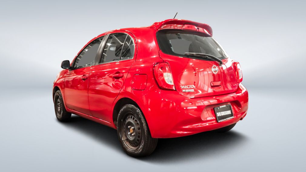 2017 Nissan MICRA — photo 6