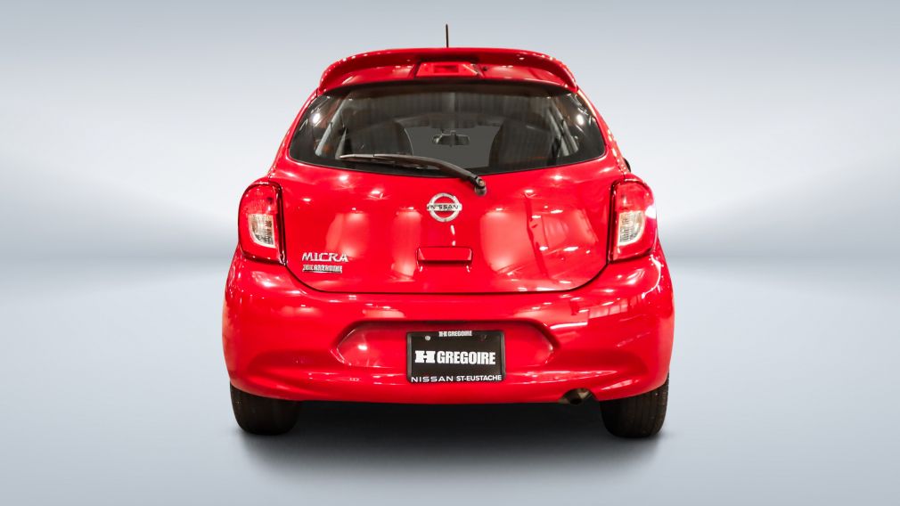 2017 Nissan MICRA — photo 8
