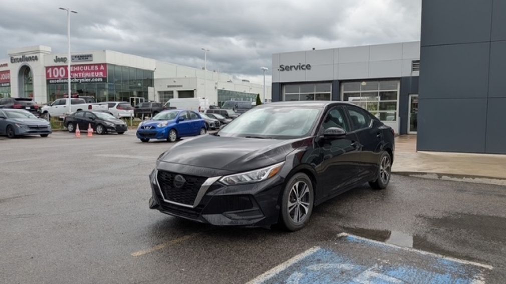2022 Nissan Sentra — photo 4