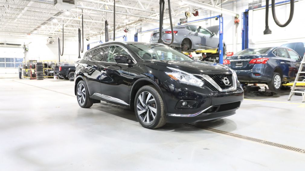 2018 Nissan Murano Platinum TOIT PANO+A/C+CUIR+MAGS+++ #0