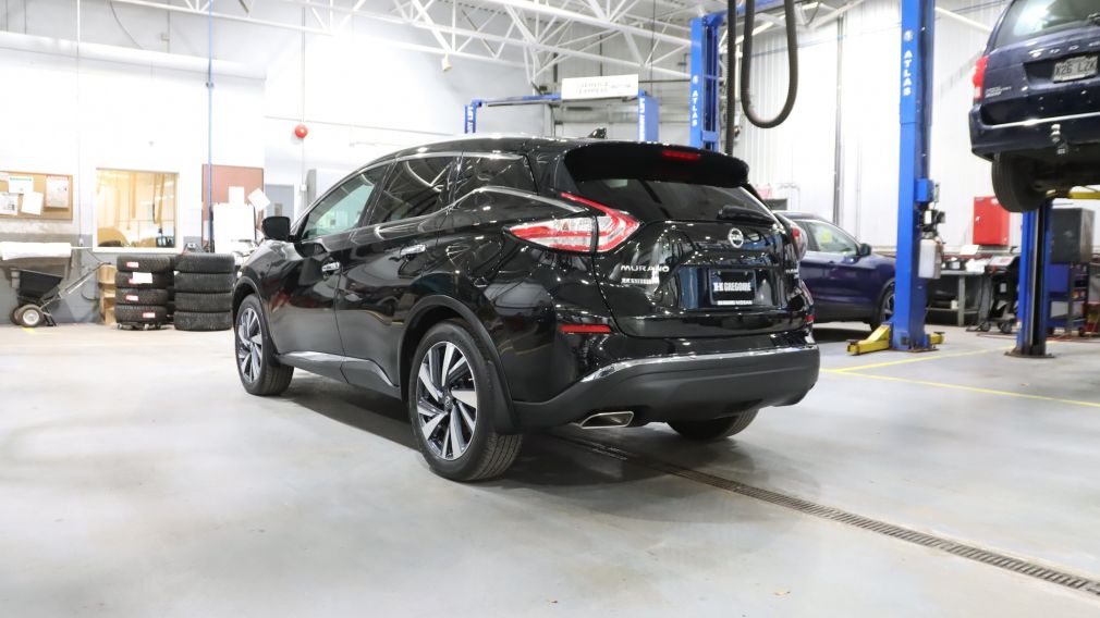 2018 Nissan Murano Platinum TOIT PANO+A/C+CUIR+MAGS+++ #2