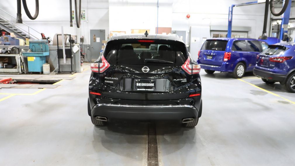 2018 Nissan Murano Platinum TOIT PANO+A/C+CUIR+MAGS+++ #4