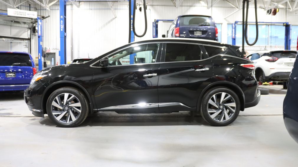 2018 Nissan Murano Platinum TOIT PANO+A/C+CUIR+MAGS+++ #4