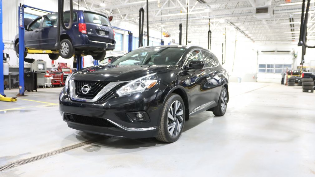 2018 Nissan Murano Platinum TOIT PANO+A/C+CUIR+MAGS+++ #5