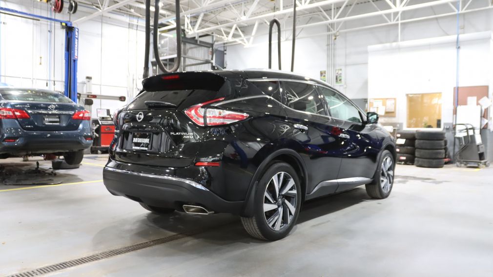 2018 Nissan Murano Platinum TOIT PANO+A/C+CUIR+MAGS+++ #14
