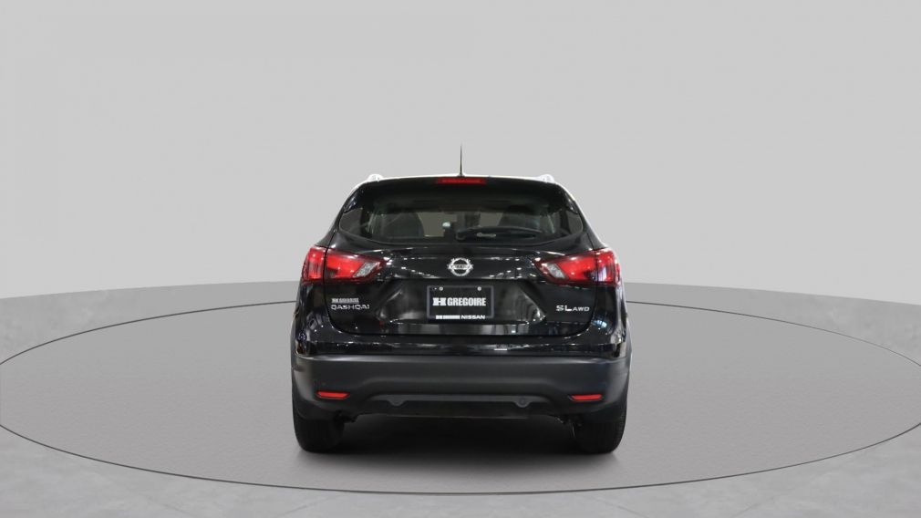 2019 Nissan Qashqai SL+ AWD + CUIR + TOIT + GPS!!! #6