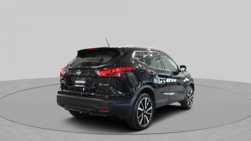 2019 Nissan Qashqai SL+ AWD + CUIR + TOIT + GPS!!! #7