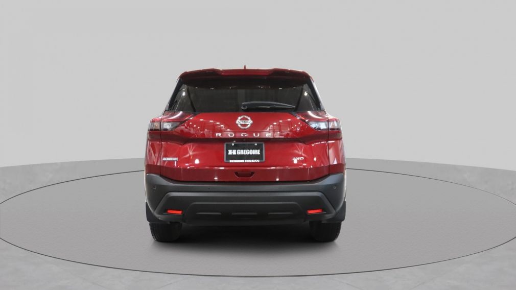 2021 Nissan Rogue S + AWD + AUTOMATIQUE + A/C + GROUPE ÉLECT !!! #6