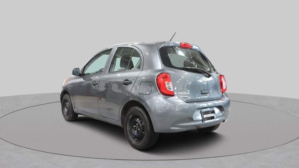 2017 Nissan MICRA S MANUEL #4