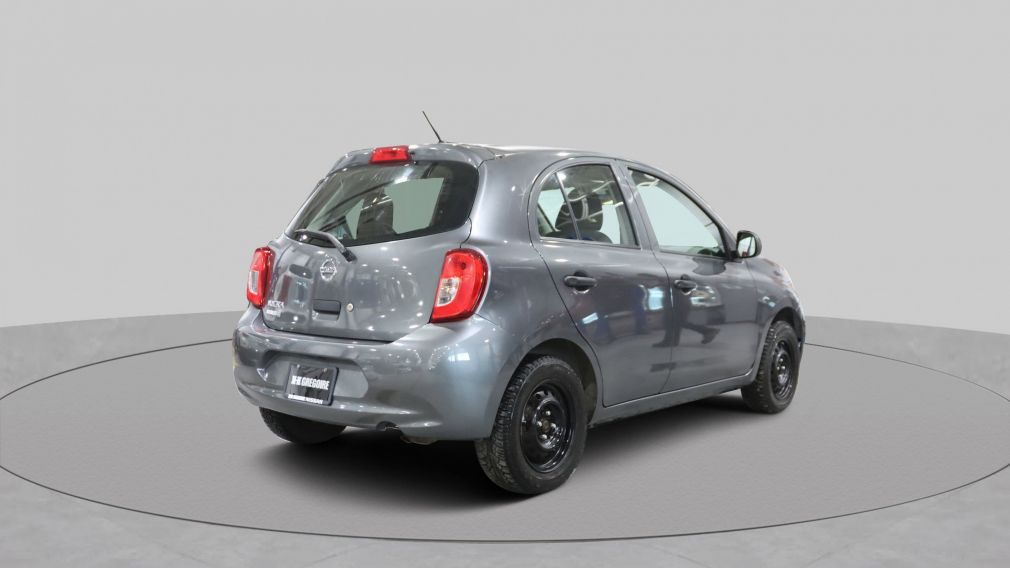 2017 Nissan MICRA S MANUEL #7