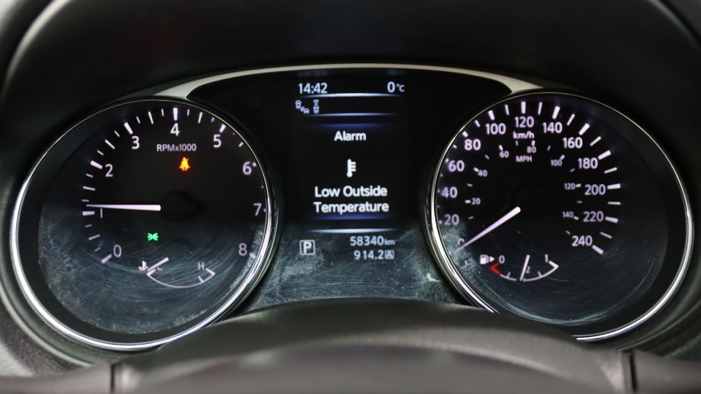2016 Nissan Rogue SL+ AWD + CUIR + TOIT + GPS!!! #13