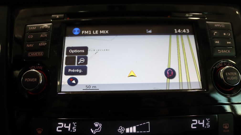 2016 Nissan Rogue SL+ AWD + CUIR + TOIT + GPS!!! #17