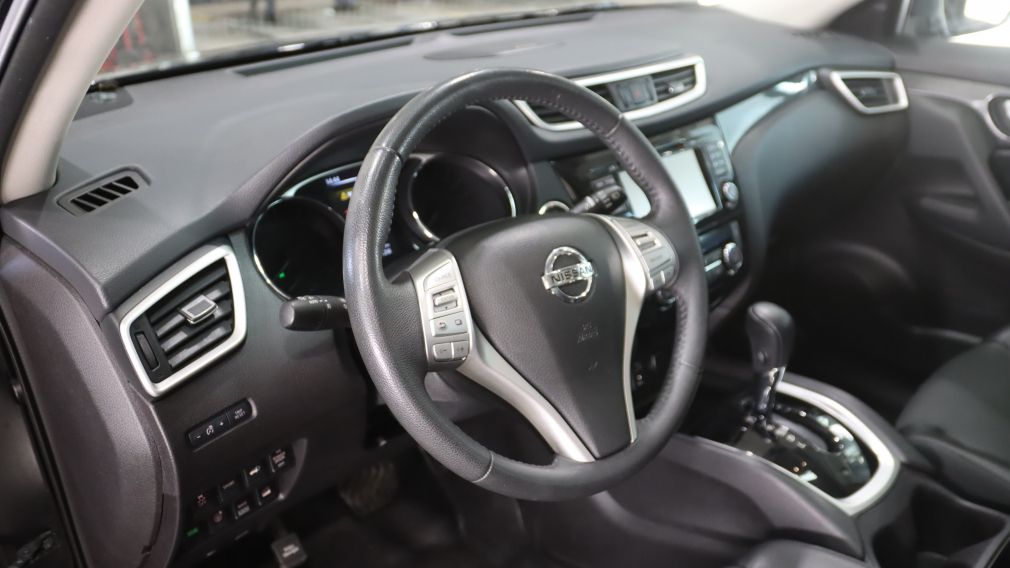 2016 Nissan Rogue SL+ AWD + CUIR + TOIT + GPS!!! #25