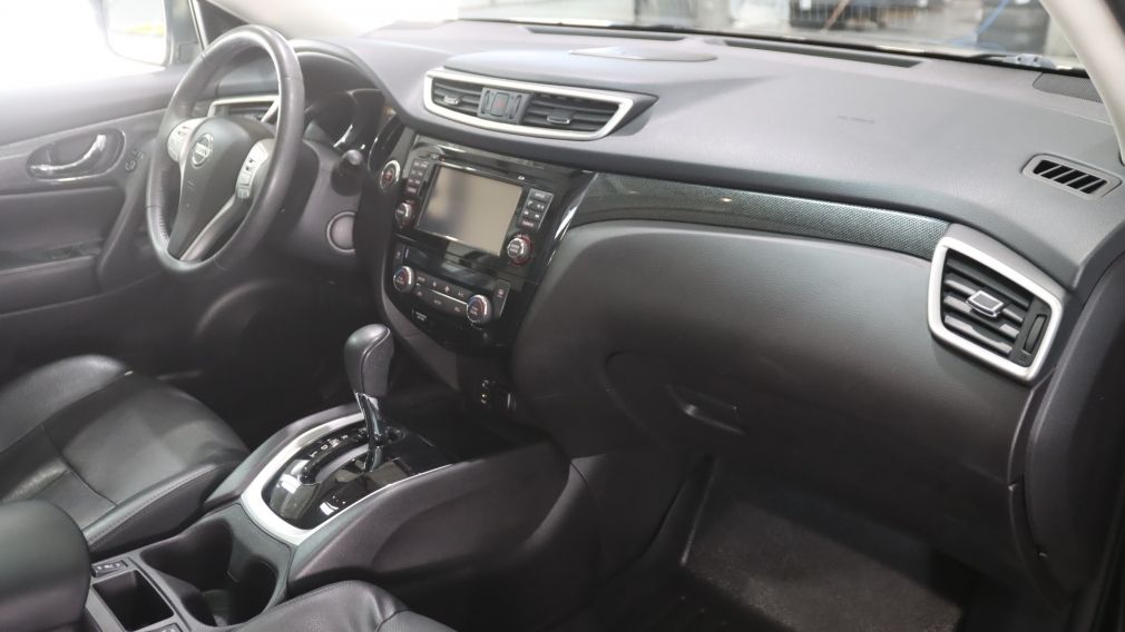 2016 Nissan Rogue SL+ AWD + CUIR + TOIT + GPS!!! #28