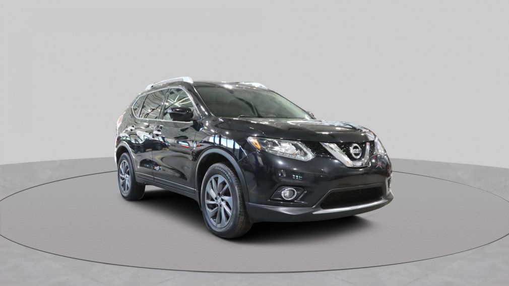 2016 Nissan Rogue SL+ AWD + CUIR + TOIT + GPS!!! #0