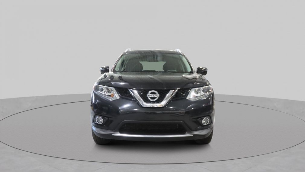 2016 Nissan Rogue SL+ AWD + CUIR + TOIT + GPS!!! #2