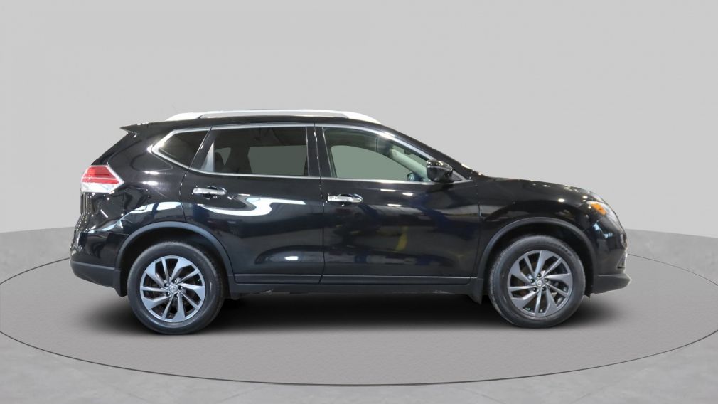 2016 Nissan Rogue SL+ AWD + CUIR + TOIT + GPS!!! #8