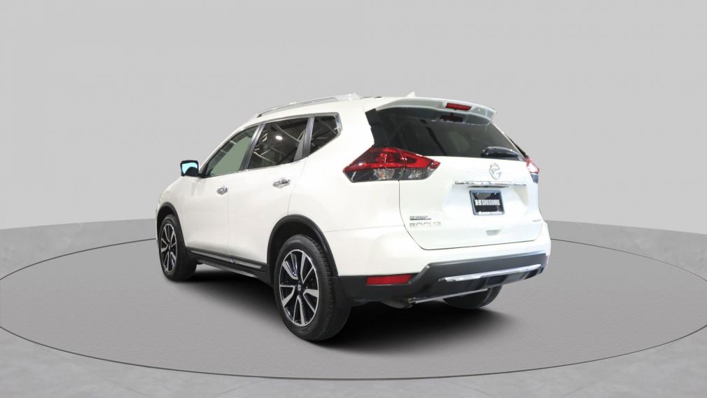 2018 Nissan Rogue SL+ AWD + CUIR + TOIT + GPS!!! #5