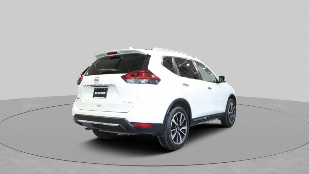 2018 Nissan Rogue SL+ AWD + CUIR + TOIT + GPS!!! #7