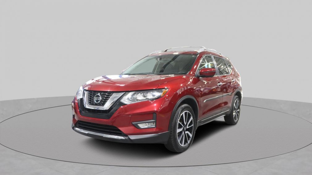 2020 Nissan Rogue SL+ AWD + CUIR + TOIT + GPS!!! #3