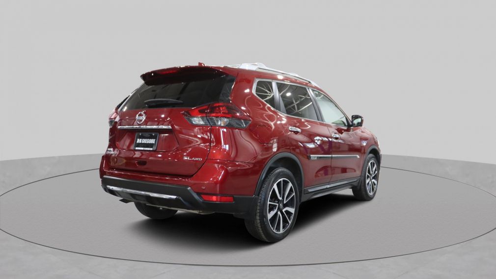 2020 Nissan Rogue SL+ AWD + CUIR + TOIT + GPS!!! #7