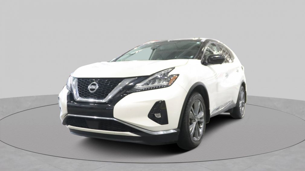 2020 Nissan Murano Platinum Apple CarPlay Cuir Toit Mags #3