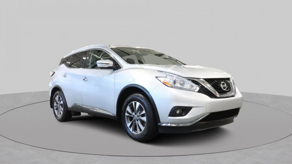 2017 Nissan Murano SL AWD AUTOMATIQUE CUIR CLIMATISATION #0