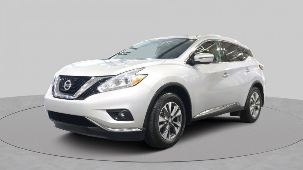 2017 Nissan Murano SL AWD AUTOMATIQUE CUIR CLIMATISATION #3