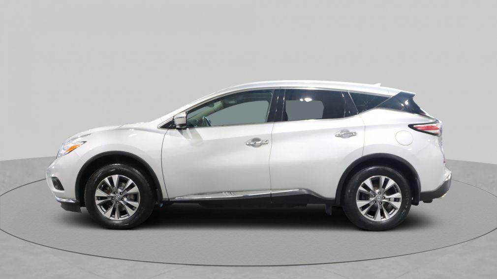 2017 Nissan Murano SL AWD AUTOMATIQUE CUIR CLIMATISATION #3