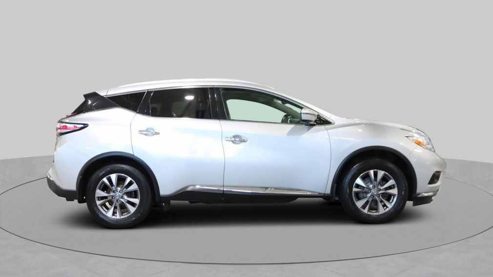 2017 Nissan Murano SL AWD AUTOMATIQUE CUIR CLIMATISATION #8