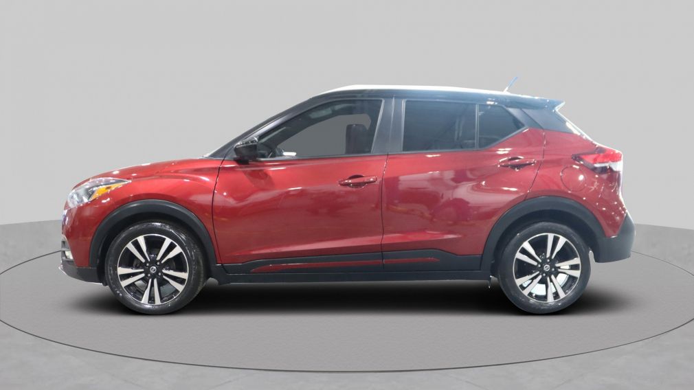 2020 Nissan Kicks SR AUTOMATIQUE CUIR CLIMATISATION APPLE CARPLAY #4