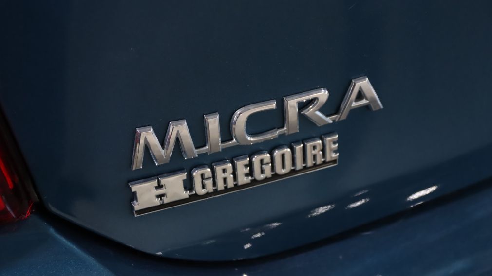 2019 Nissan MICRA SV + AUTOMATIQUE + GR.ELECTRIQUE + A/C !!! #10