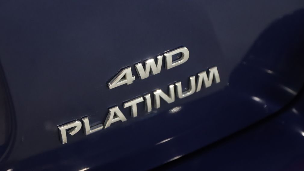 2020 Nissan Pathfinder Platinum AWD AUTOMATIQUE CUIR CLIMATISATION TOIT O #10
