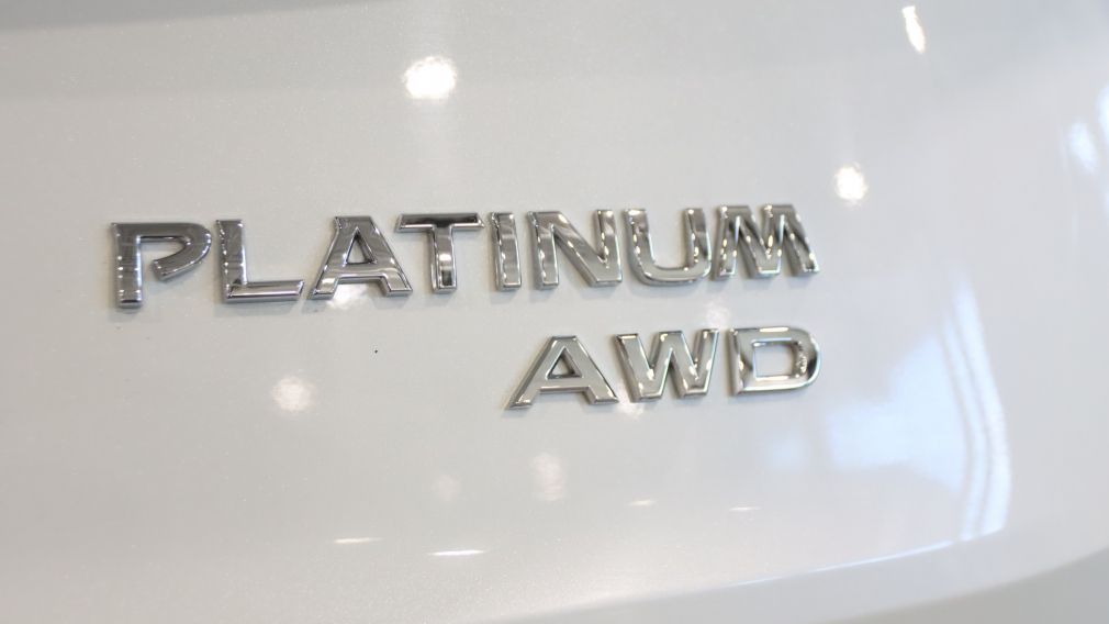 2021 Nissan Rogue Platinum AWD AUTOMATIQUE CUIR CLIMATISATION APPLE #9