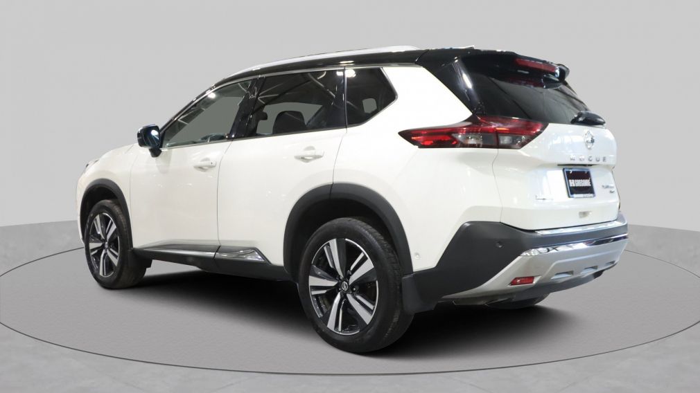 2021 Nissan Rogue Platinum AWD AUTOMATIQUE CUIR CLIMATISATION APPLE #4